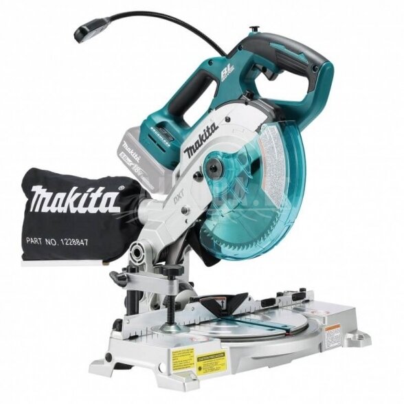Akumuliatorinės pjovimo staklės MAKITA DLS600Z Akumuliatorinės pjovimo staklės MAKITA DLS600Z