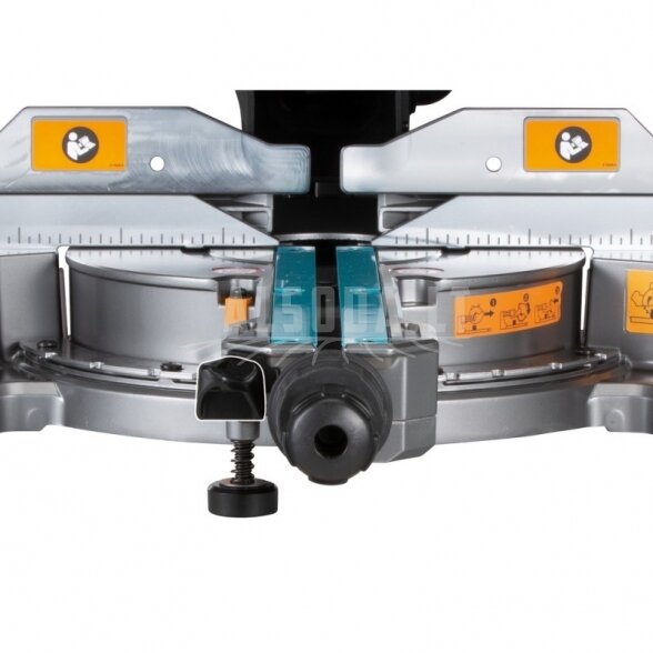 Akumuliatorinės pjovimo staklės MAKITA LS002GZ01 13