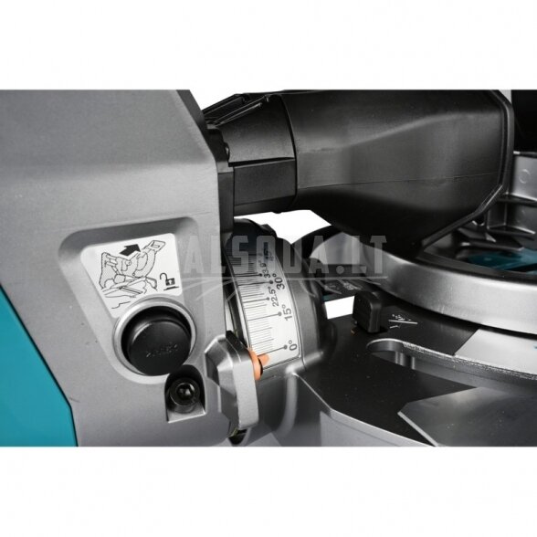 Akumuliatorinės pjovimo staklės MAKITA LS004GZ01 7