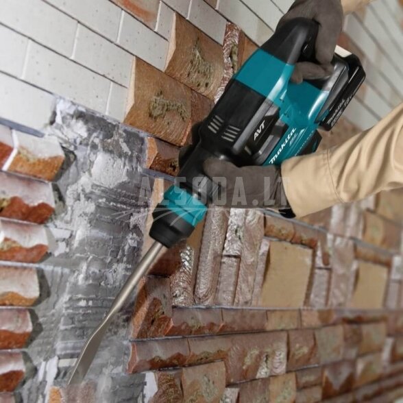 Akumuliatorinis atskėlimo plaktukas MAKITA DHK180Z SDS-Plus 2 Akumuliatorinis atskėlimo plaktukas MAKITA DHK180Z SDS-Plus 2