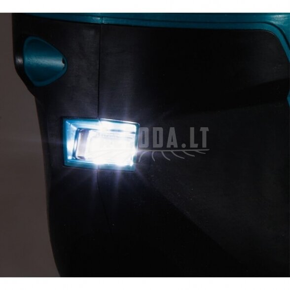 Akumuliatorinis atskėlimo plaktukas MAKITA DHK180Z SDS-Plus 3 Akumuliatorinis atskėlimo plaktukas MAKITA DHK180Z SDS-Plus 3