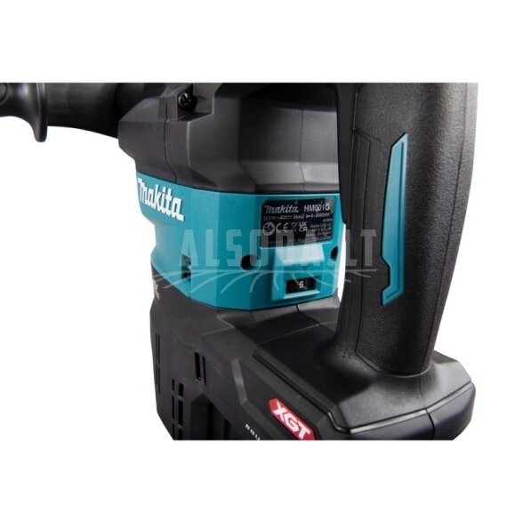 Akumuliatorinis atskėlimo plaktukas MAKITA HM001GZ02 40V Max XGT 4
