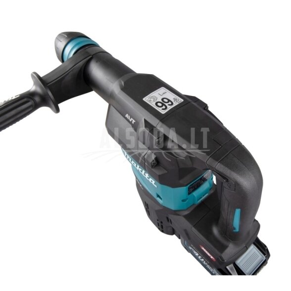 Akumuliatorinis atskėlimo plaktukas MAKITA HM001GZ02 40V Max XGT 5