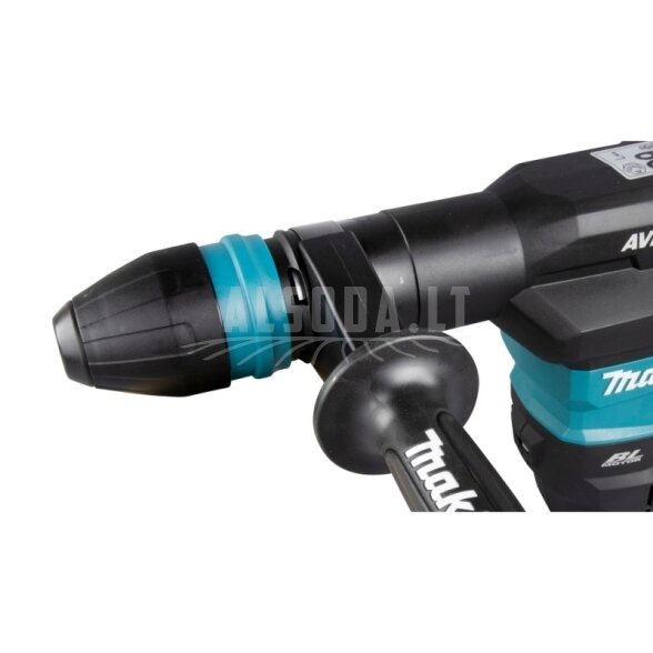 Akumuliatorinis atskėlimo plaktukas MAKITA HM001GZ02 40V Max XGT 6
