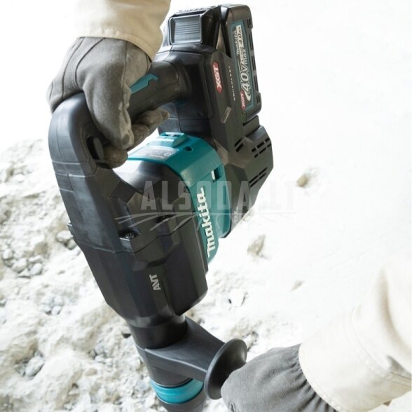 Akumuliatorinis atskėlimo plaktukas MAKITA HM001GZ02 40V Max XGT 8