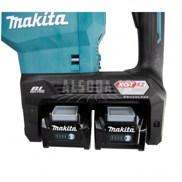 Akumuliatorinis atskėlimo plaktukas MAKITA HM002GZ03 40V Max XGT 6 Akumuliatorinis atskėlimo plaktukas MAKITA HM002GZ03 40V Max XGT 6