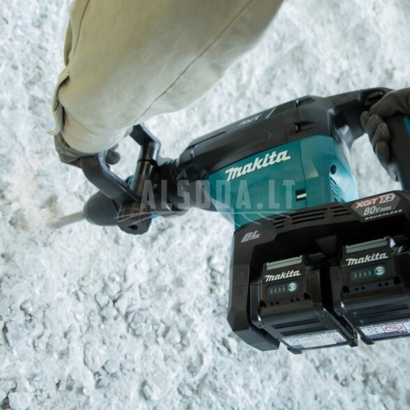 Akumuliatorinis atskėlimo plaktukas MAKITA HM002GZ03 40V Max XGT 7