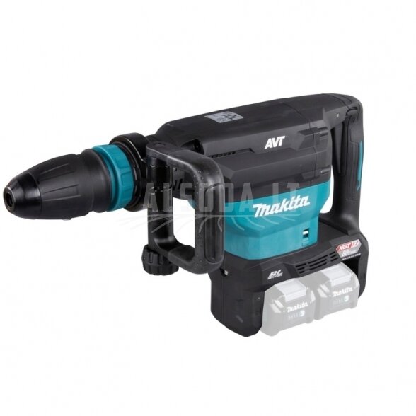 Akumuliatorinis atskėlimo plaktukas MAKITA HM002GZ03 40V Max XGT Akumuliatorinis atskėlimo plaktukas MAKITA HM002GZ03 40V Max XGT