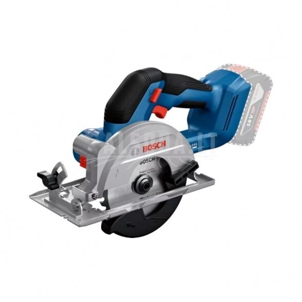 Akumuliatorinis diskinis pjūklas BOSCH GKS 18V-51 2x4,0Ah CT 1 Akumuliatorinis diskinis pjūklas BOSCH GKS 18V-51 2x4,0Ah CT 1