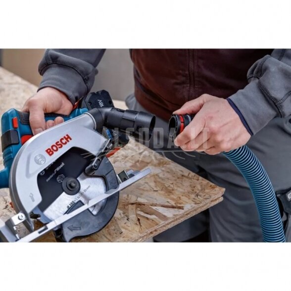 Akumuliatorinis diskinis pjūklas BOSCH GKS 18V-57-2 L 1