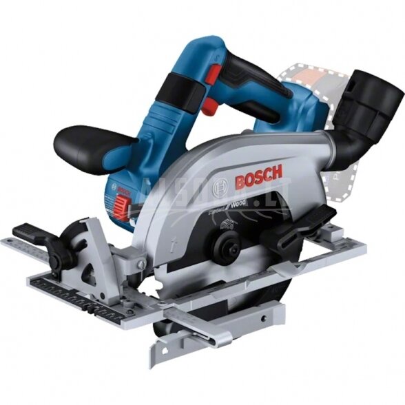 Akumuliatorinis diskinis pjūklas BOSCH GKS 18V-57-2 L Akumuliatorinis diskinis pjūklas BOSCH GKS 18V-57-2 L