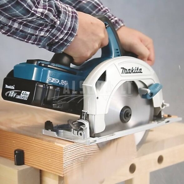 Akumuliatorinis diskinis pjūklas MAKITA DHS710Z 1