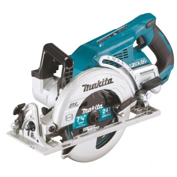 Akumuliatorinis diskinis pjūklas MAKITA DRS780Z Akumuliatorinis diskinis pjūklas MAKITA DRS780Z