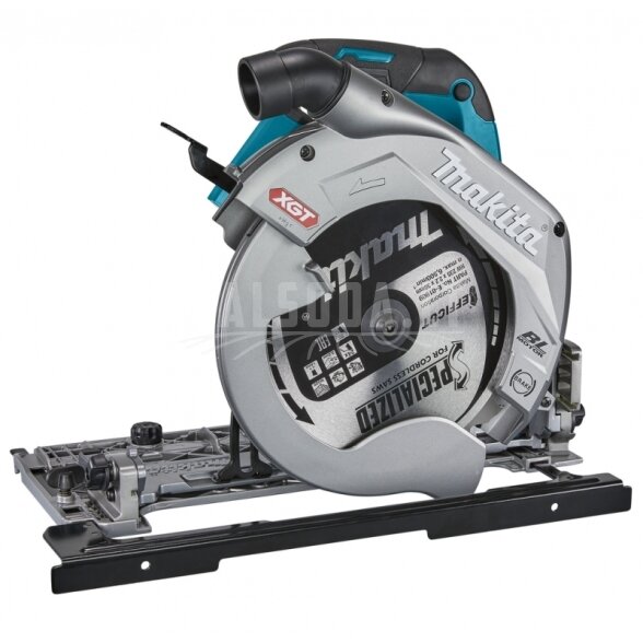 Akumuliatorinis diskinis pjūklas MAKITA HS009GZ 40V MAX XGT 1 Akumuliatorinis diskinis pjūklas MAKITA HS009GZ 40V MAX XGT 1