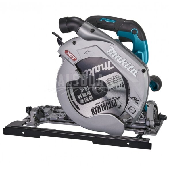 Akumuliatorinis diskinis pjūklas MAKITA HS009GZ 40V MAX XGT 2 Akumuliatorinis diskinis pjūklas MAKITA HS009GZ 40V MAX XGT 2