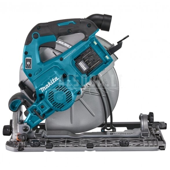 Akumuliatorinis diskinis pjūklas MAKITA HS009GZ 40V MAX XGT 4