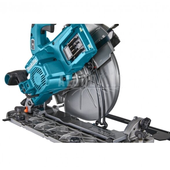 Akumuliatorinis diskinis pjūklas MAKITA HS009GZ 40V MAX XGT 5