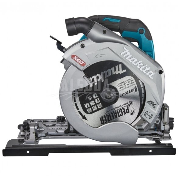 Akumuliatorinis diskinis pjūklas MAKITA HS009GZ 40V MAX XGT Akumuliatorinis diskinis pjūklas MAKITA HS009GZ 40V MAX XGT