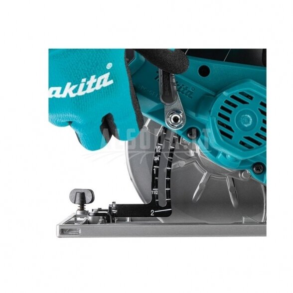 Akumuliatorinis diskinis pjūklas MAKITA HS012GZ 40V MAX XGT 3