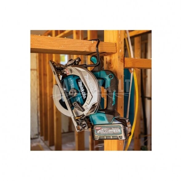 Akumuliatorinis diskinis pjūklas MAKITA HS012GZ 40V MAX XGT 5