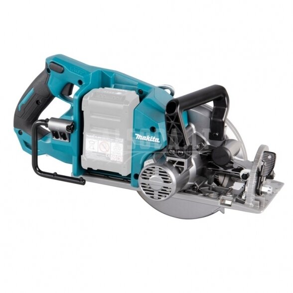 Akumuliatorinis diskinis pjūklas MAKITA RS001GZ 40V Max XGT 1 Akumuliatorinis diskinis pjūklas MAKITA RS001GZ 40V Max XGT 1