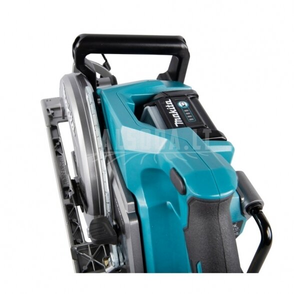 Akumuliatorinis diskinis pjūklas MAKITA RS001GZ 40V Max XGT 4
