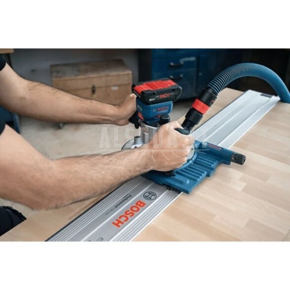 Akumuliatorinis frezeris BOSCH GKF 18V-8 Solo CT 7 Akumuliatorinis frezeris BOSCH GKF 18V-8 Solo CT 7