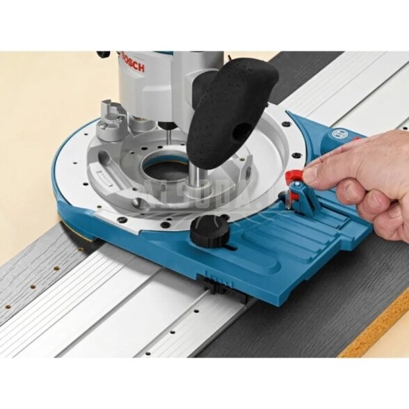 Akumuliatorinis frezeris BOSCH GKF 18V-8 Solo CT 8