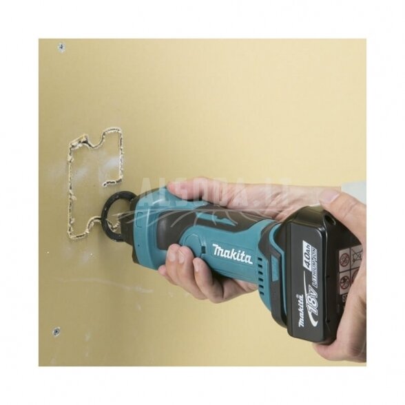 Akumuliatorinis frezeris gipso kartonui MAKITA DCO180Z 1 Akumuliatorinis frezeris gipso kartonui MAKITA DCO180Z 1