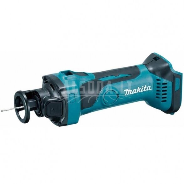 Akumuliatorinis frezeris gipso kartonui MAKITA DCO180Z Akumuliatorinis frezeris gipso kartonui MAKITA DCO180Z