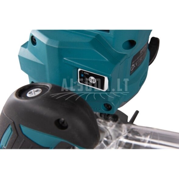 Akumuliatorinis frezeris MAKITA RP001GZ02 40V Max XGT 3 Akumuliatorinis frezeris MAKITA RP001GZ02 40V Max XGT 3