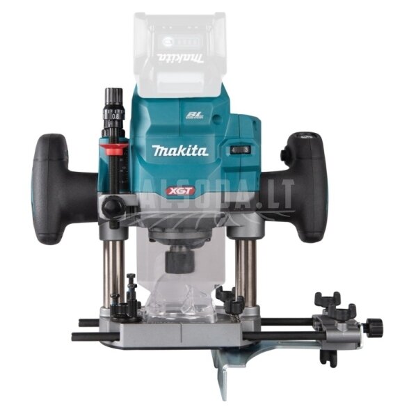 Akumuliatorinis frezeris MAKITA RP001GZ02 40V Max XGT Akumuliatorinis frezeris MAKITA RP001GZ02 40V Max XGT