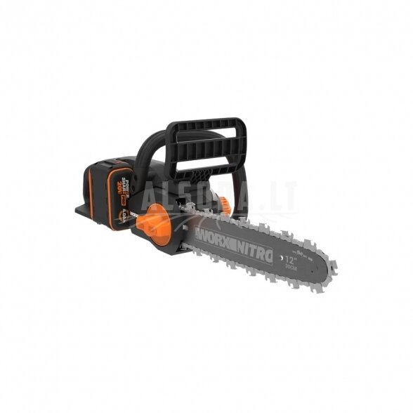 Akumuliatorinis grandininis pjūklas WG350E, Worx 1 Akumuliatorinis grandininis pjūklas WG350E, Worx 1