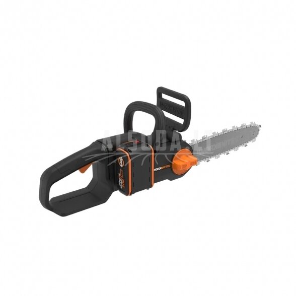 Akumuliatorinis grandininis pjūklas WG350E, Worx 3 Akumuliatorinis grandininis pjūklas WG350E, Worx 3