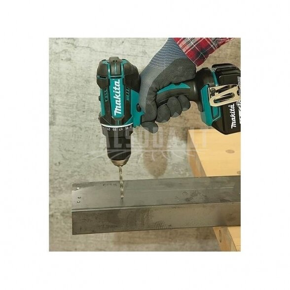 Akumuliatorinis gręžtuvas MAKITA DDF482Z 1 Akumuliatorinis gręžtuvas MAKITA DDF482Z 1