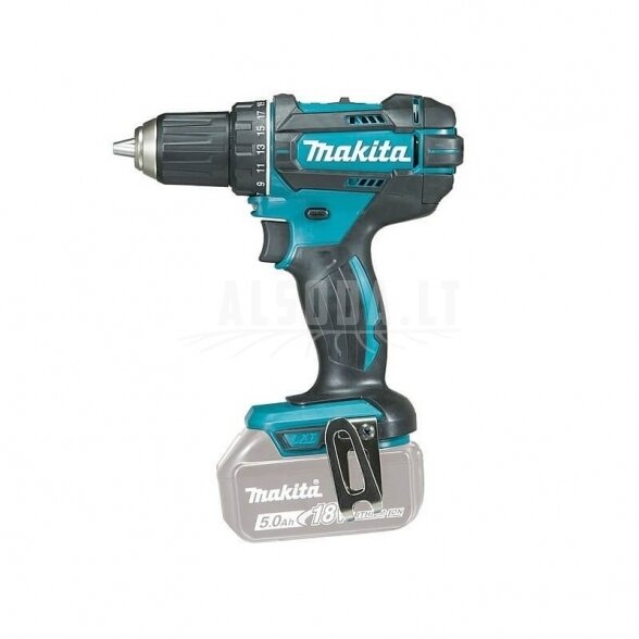 Akumuliatorinis gręžtuvas MAKITA DDF482Z