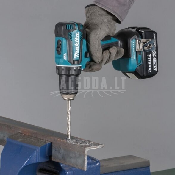 Akumuliatorinis gręžtuvas MAKITA DDF485Z 1