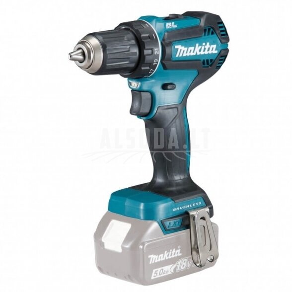 Akumuliatorinis gręžtuvas MAKITA DDF485Z