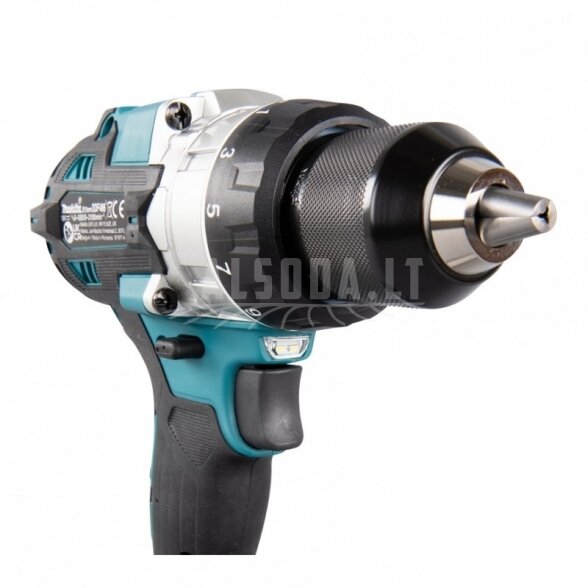 Akumuliatorinis gręžtuvas MAKITA DDF486RTJ 4