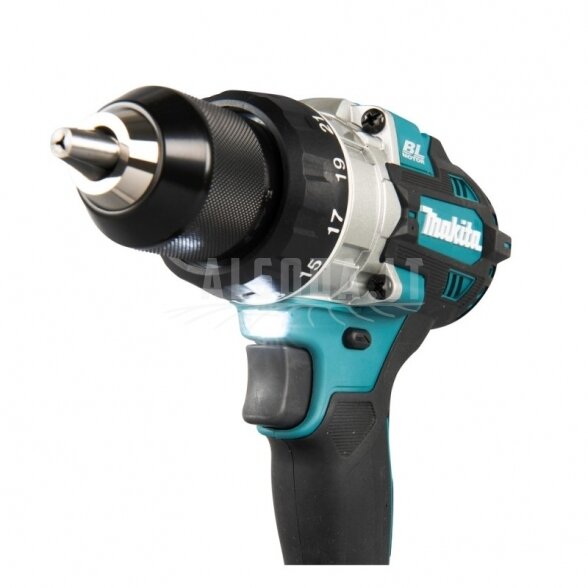 Akumuliatorinis gręžtuvas MAKITA DDF486RTJ 5