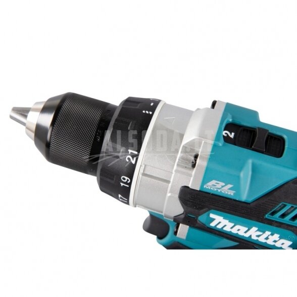 Akumuliatorinis gręžtuvas MAKITA DDF486RTJ 7 Akumuliatorinis gręžtuvas MAKITA DDF486RTJ 7