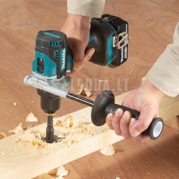 Akumuliatorinis gręžtuvas MAKITA DDF486RTJ 8