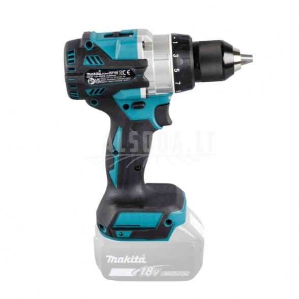 Akumuliatorinis gręžtuvas MAKITA DDF486Z 3 Akumuliatorinis gręžtuvas MAKITA DDF486Z 3
