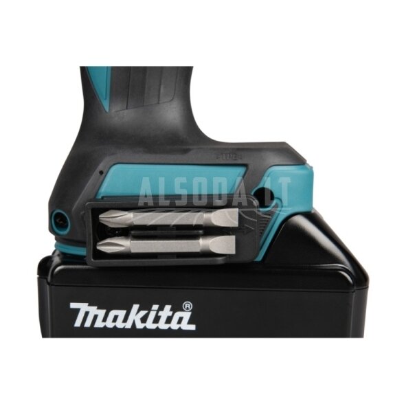 Akumuliatorinis gręžtuvas MAKITA DDF492RTJ 6 Akumuliatorinis gręžtuvas MAKITA DDF492RTJ 6