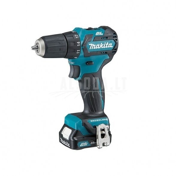 Akumuliatorinis gręžtuvas MAKITA DF332DSAJ 1