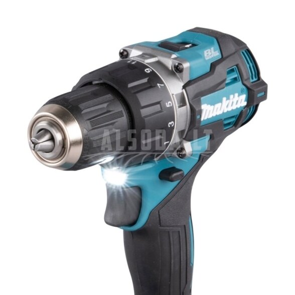 Akumuliatorinis gręžtuvas-suktuvas MAKITA DF002GD201 40V Max XGT 5 Akumuliatorinis gręžtuvas-suktuvas MAKITA DF002GD201 40V Max XGT 5
