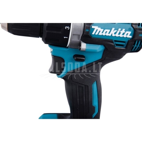 Akumuliatorinis gręžtuvas-suktuvas MAKITA DF002GD201 40V Max XGT 7