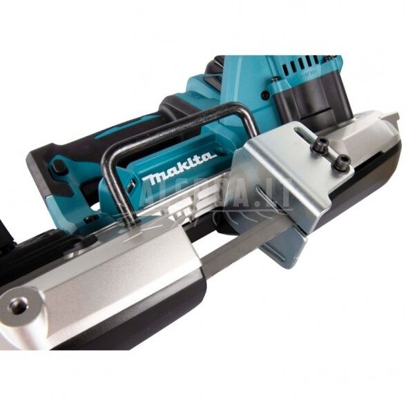 Akumuliatorinis juostinis pjūklas MAKITA DPB183Z 3