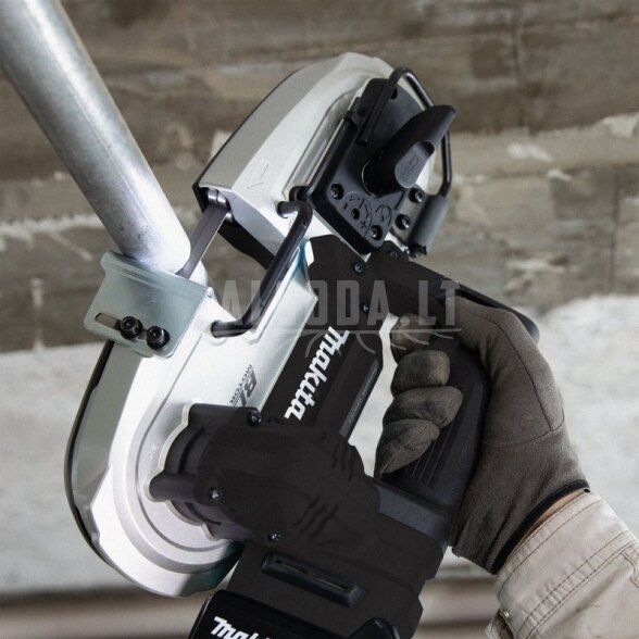 Akumuliatorinis juostinis pjūklas MAKITA DPB184Z 5