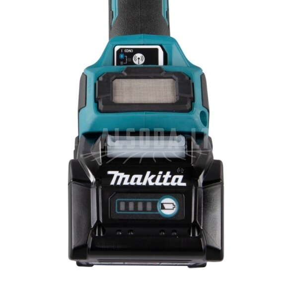 Akumuliatorinis kampinis šlifuoklis MAKITA GA038GZ 40V Max XGT 4